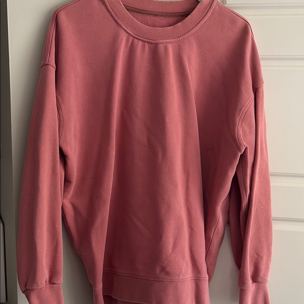 lululemon athletica Pink Sweatshirt